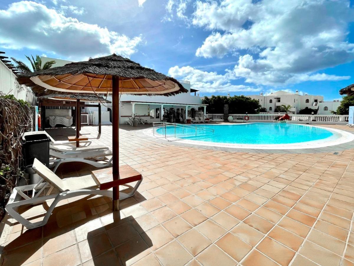 Enigma Apartment Costa Teguise Exterior foto