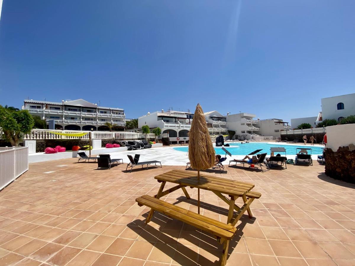 Enigma Apartment Costa Teguise Exterior foto