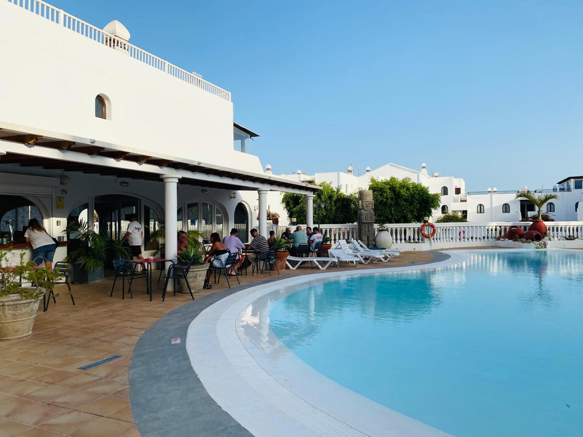 Enigma Apartment Costa Teguise Exterior foto